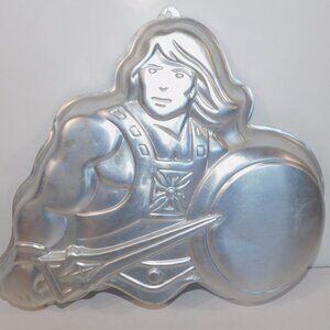 VTG 1983 Masters of the Universe He-Man Wilton Cake Pan Mold Mattel 2105-3184